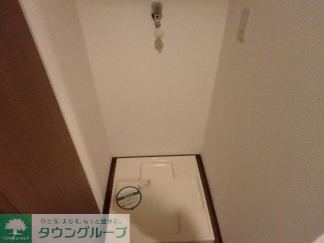 その他設備　室内洗濯機置場