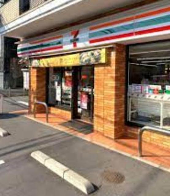 コンビニ　セブンイレブン川崎溝口2丁目店（コンビニ）まで541m