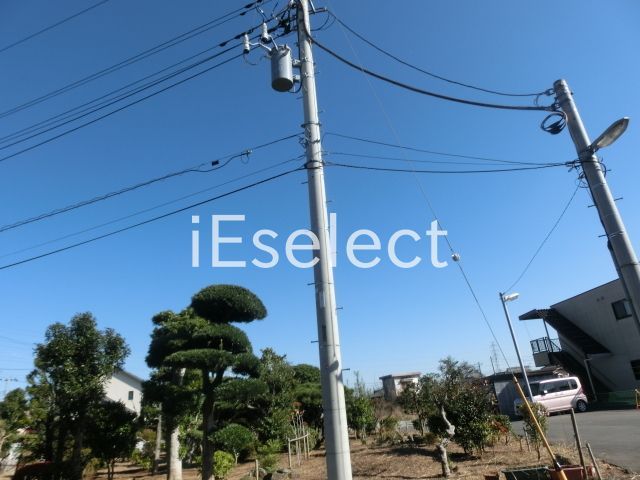 眺望　1階からの眺望です