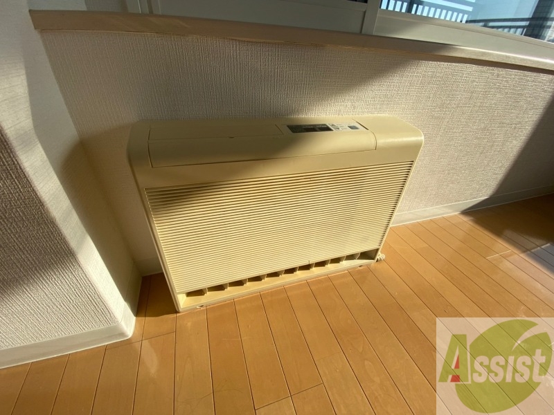 その他設備　ガス暖房です。寒い冬もこれで乗り切りましょう！