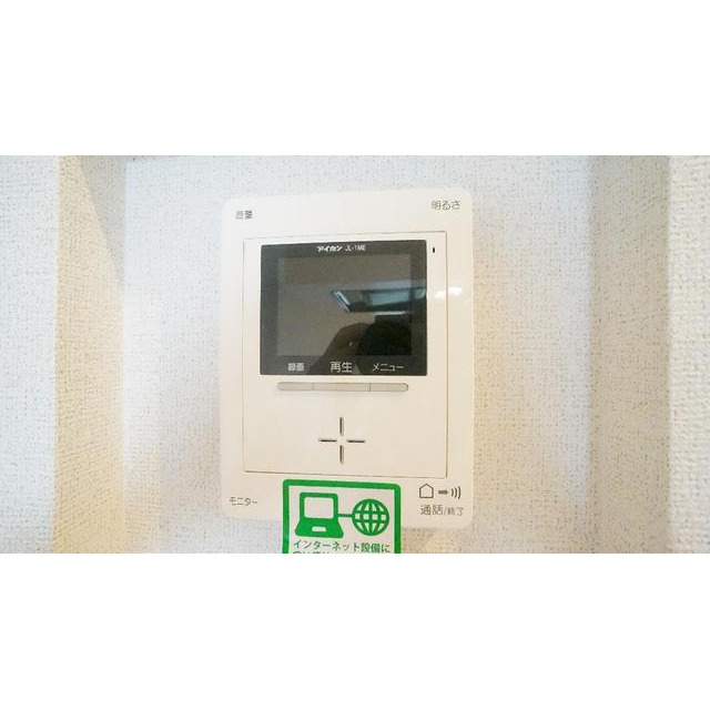 セキュリティ　モニター付きインターホン