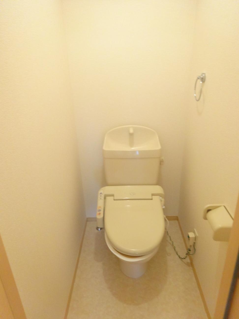 トイレ　温水洗浄暖房便座トイレ(同タイプ）