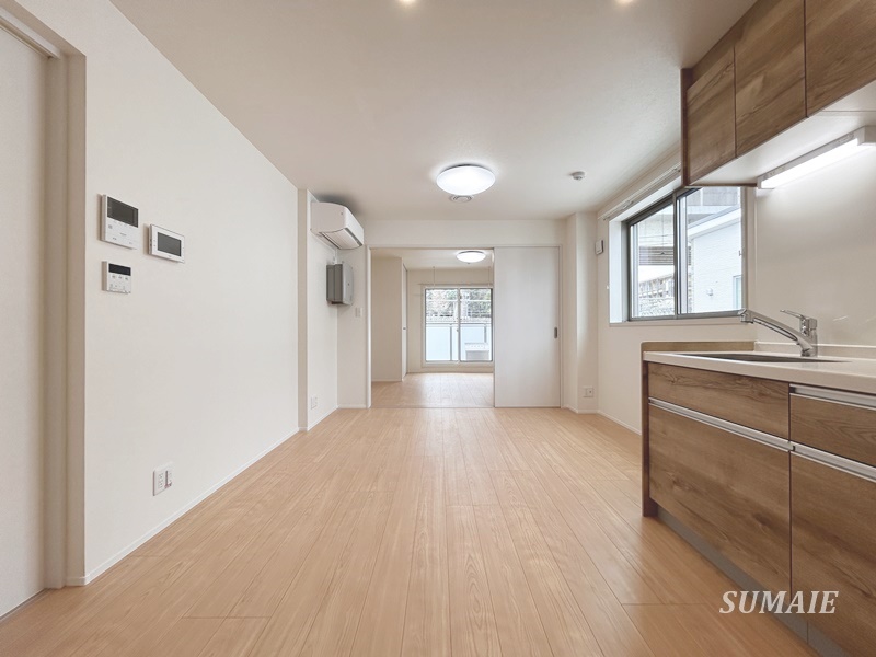 居室・リビング　リビングです