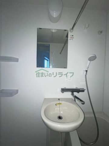 洗面設備　エスティメゾン千駄木