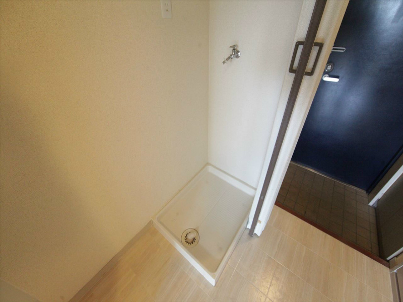 その他　室内洗濯機置き場