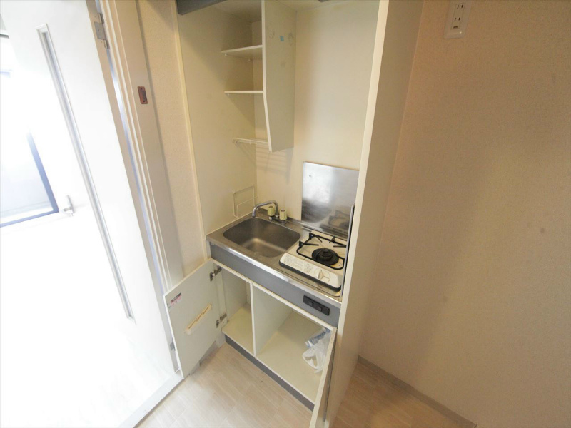 キッチン　キッチン（ガス1口コンロ付）