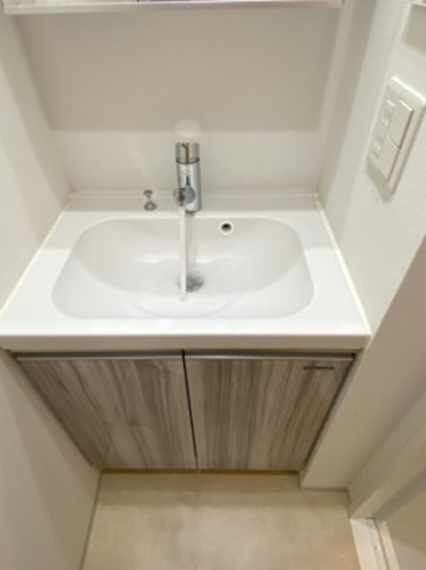 洗面設備　独立洗面台