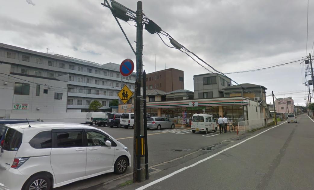 コンビニ　セブン－イレブン 明石田町２丁目店（コンビニ）まで370m