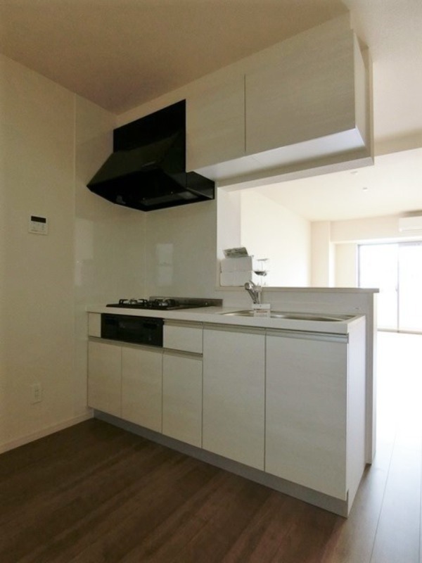 キッチン　図面と現状に相違がある場合には現状を優先