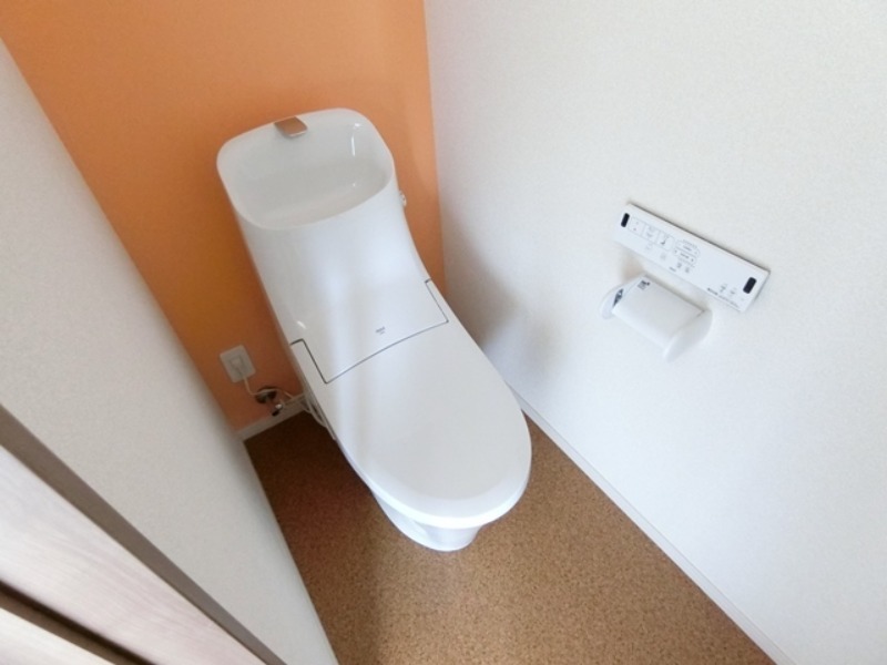 トイレ　図面と現状に相違がある場合には現状を優先