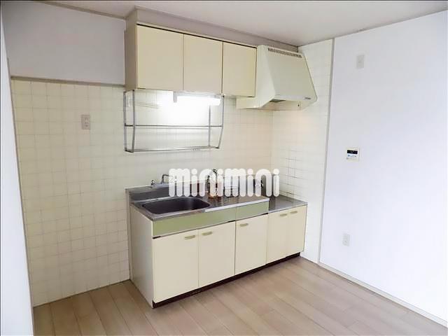 キッチン　調理スペースのあるキッチンです