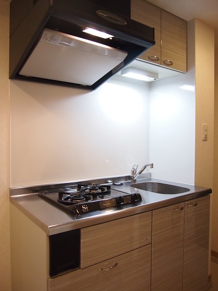 キッチン　料理が好きな方におすすめの「２口ガスシステムキッチン」