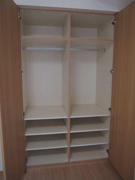 収納　クローゼットです。