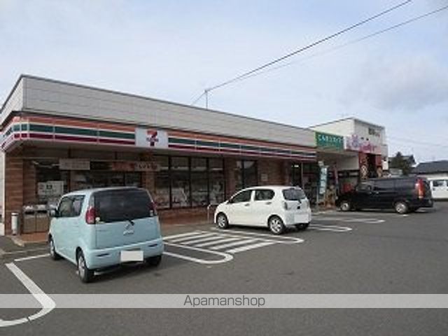 コンビニ　セブンイレブン矢巾町高田店（コンビニ）まで200m