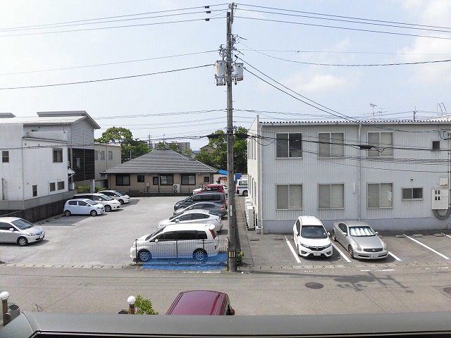 眺望　２階バルコニーからの眺望