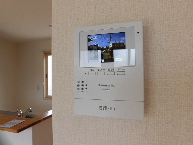 セキュリティ　モニター付インターフォン