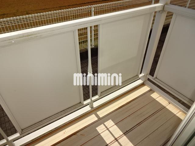 バルコニー　南向きで日当り良好