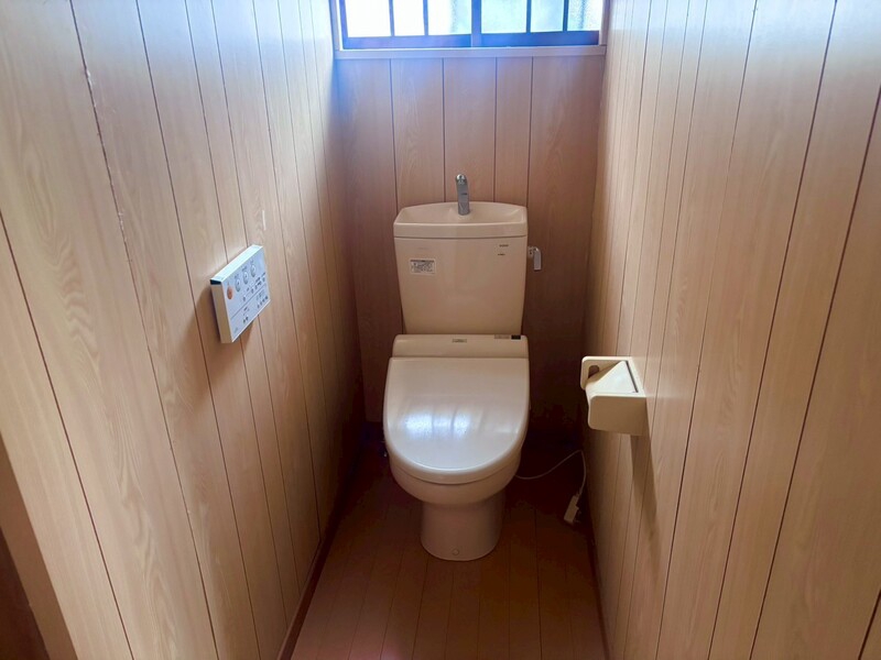 辻本平家のトイレ写真
