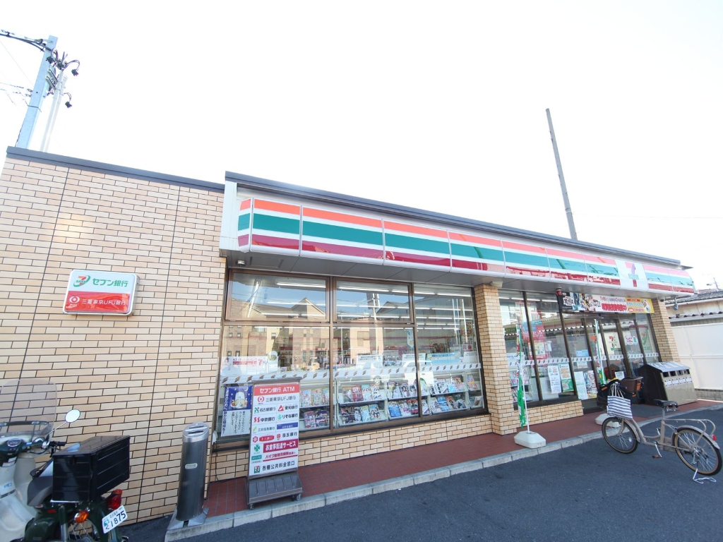 コンビニ　セブンイレブン 名古屋栄生１丁目店（コンビニ）まで107m