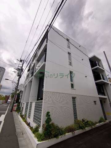 建物外観　PASEO市谷加賀町