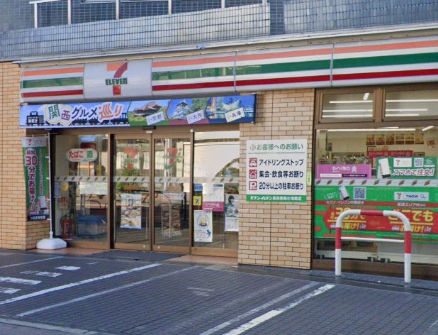 コンビニ　セブンイレブン 高田馬場小滝橋店（コンビニ）まで114m