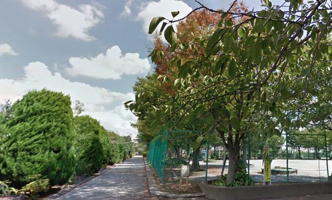 公園　落合中央公園（公園）まで540m