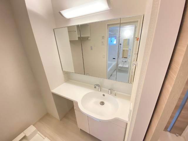 洗面設備　同物件別室のイメージ画像となります