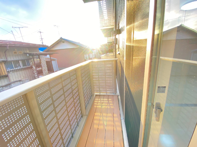 バルコニー　同物件別室のイメージ画像となります