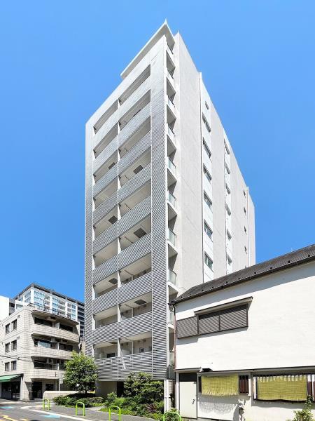 建物外観　外観は落ち着いています