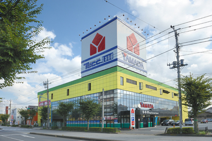 ホームセンター　ヤマダ電機テックランド向ヶ丘店（ホームセンター）まで461m