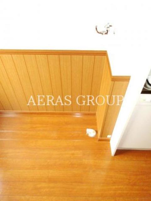 その他　室内洗濯機置き場