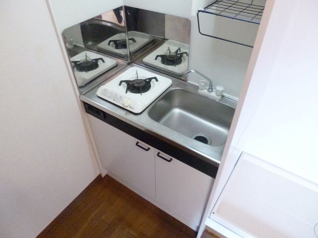 キッチン　★1口ガスコンロのキッチンです★