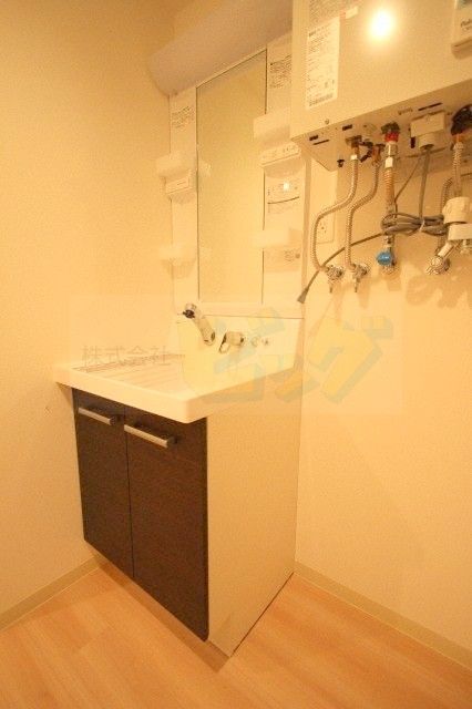 洗面設備　シャンプードレッサー付です♪