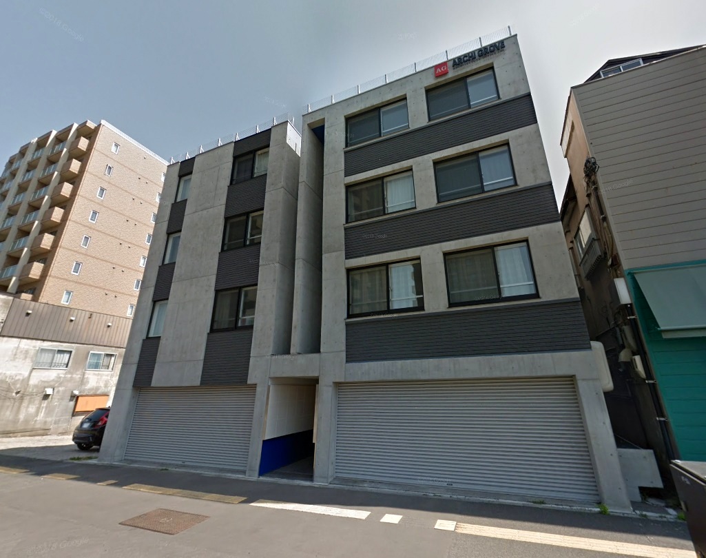 建物外観　☆物件名【カサトレスパルケ】とお伝え下さい！