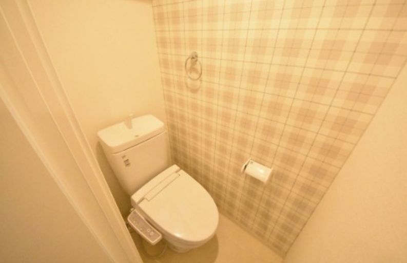 トイレ　シンプルなトイレ！