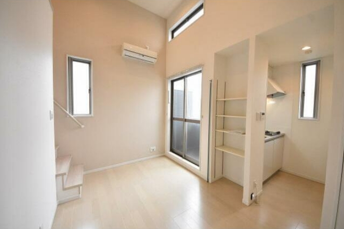 居室・リビング　きれいなリビング！