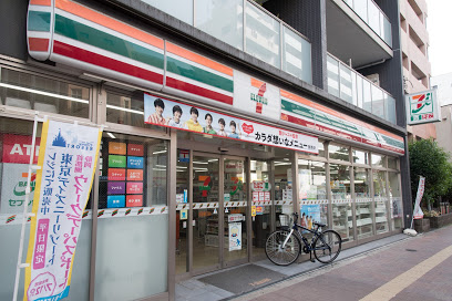 コンビニ　セブンイレブン 荒川西日暮里1丁目店（コンビニ）まで478m