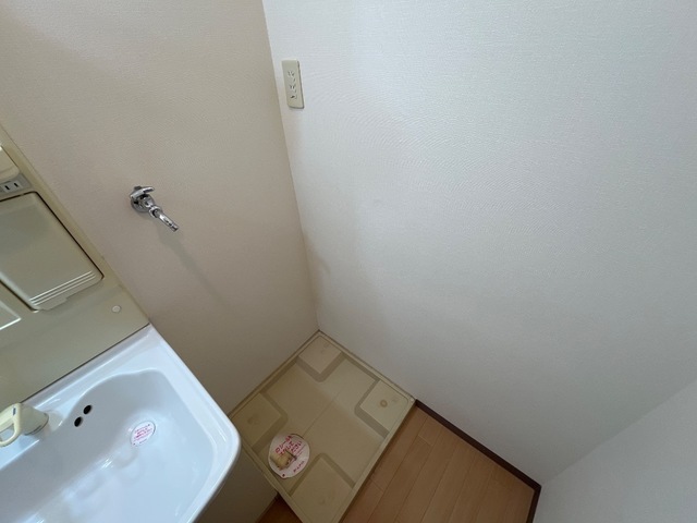 その他設備　洗濯機置場