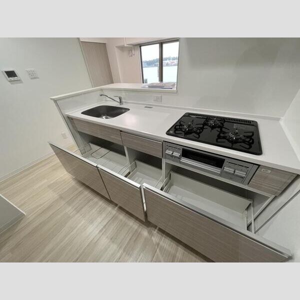 キッチン　写真は同室タイプ802号室