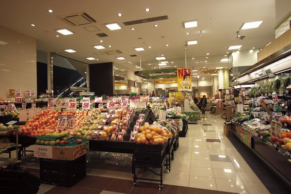 スーパー　フレスコ北浜プラザ店（スーパー）まで443m