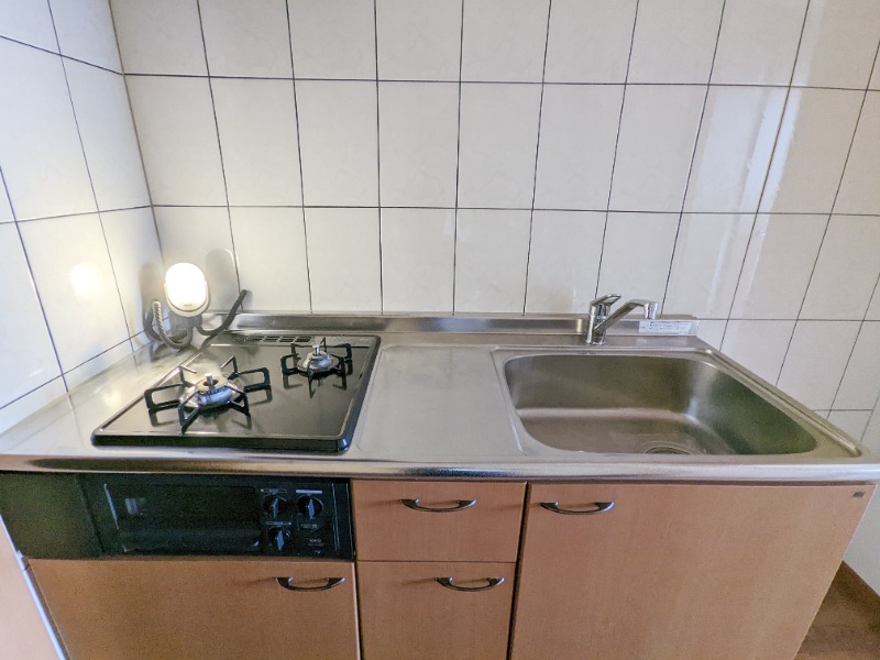 キッチン　図面と現状に相違がある場合には現状を優先