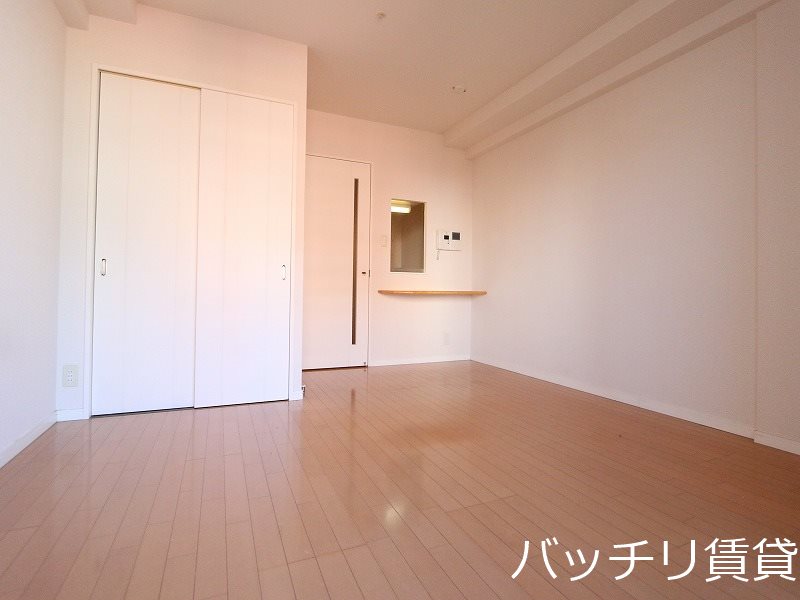 居室・リビング　画像は別号室の為、現状優先になります。