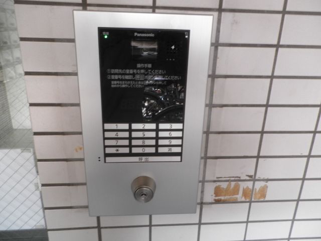 セキュリティ　モニター付オートロック