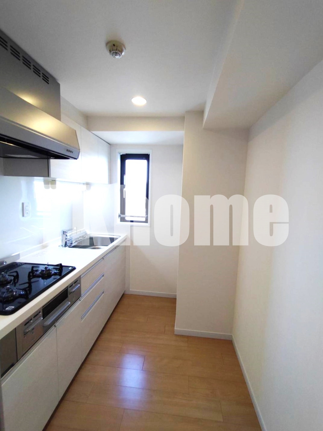 キッチン　3ツ口ガスシステムキッチン