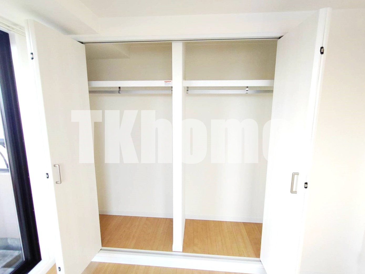 収納　大型クローゼット