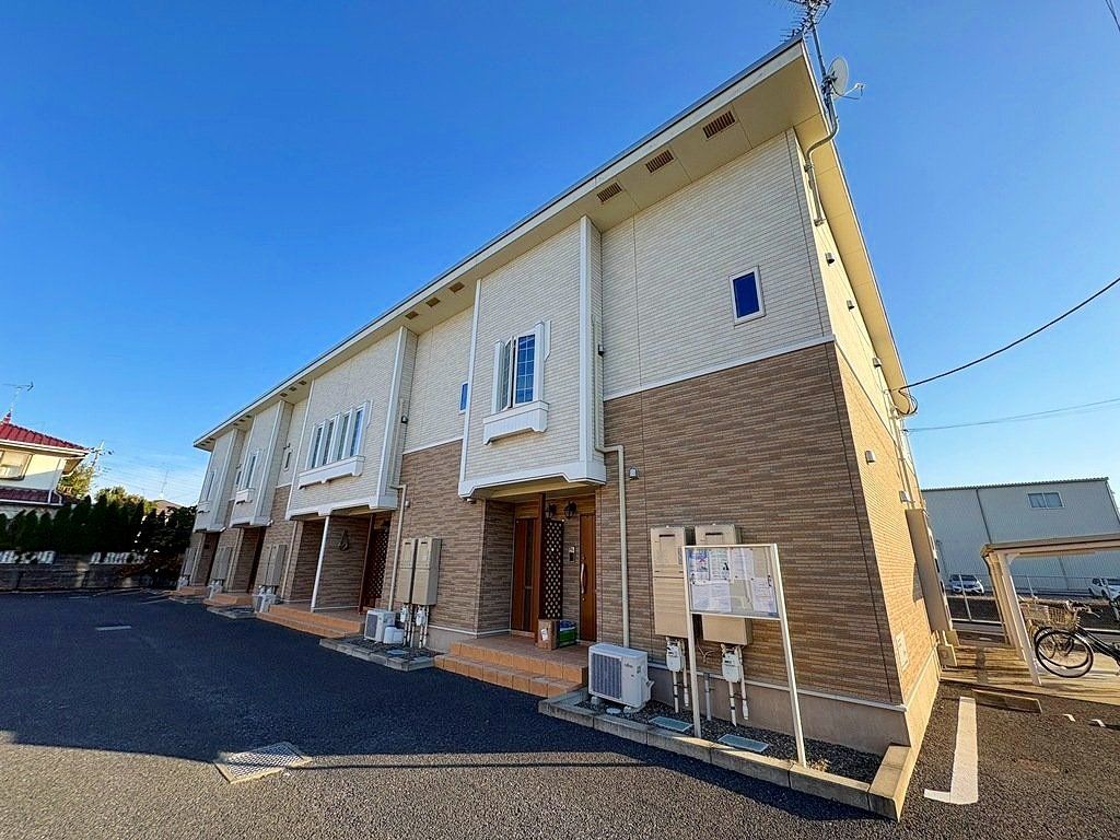 建物外観　2017年完成の築浅物件！