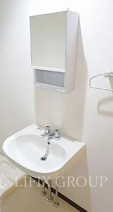 洗面設備　独立洗面台