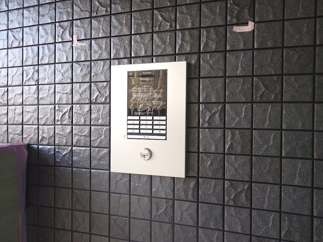 セキュリティ　オートロック完備