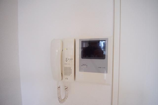 セキュリティ　★ＴＶモニターホンなの安心ですね★