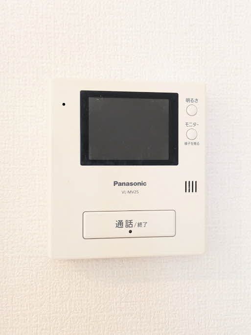 セキュリティ　モニターホン